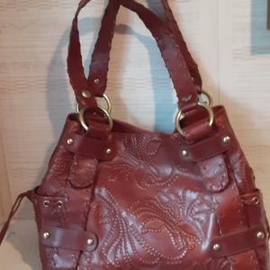 All LEATHER  SHOULDER BAG  BY KOOBA